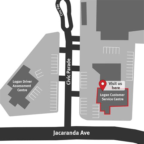 Logan Transport and Main Roads Customer Service Centre.